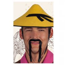 MOUSTACHE DE CHINOIS