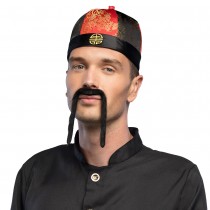 MOUSTACHE DE CHINOIS