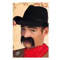 MOUSTACHE DE COW BOY-GRINGO