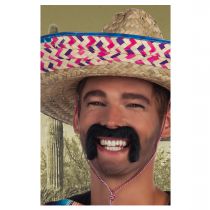 MOUSTACHE MEXICAIN-BAROUDEUR