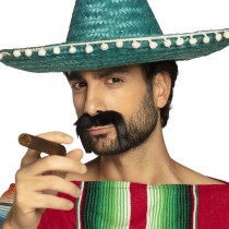 MOUSTACHE MEXICAIN-BAROUDEUR