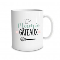 MUG CÉRAMIQUE MAMIE GATEAUX