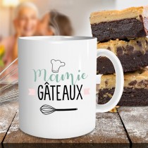 MUG CÉRAMIQUE MAMIE GATEAUX