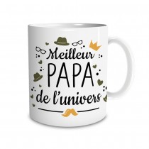 MUG CÉRAMIQUE MEILLEUR PAPA