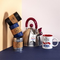 MUG CÉRAMIQUE PAPA EST UN SUPER-HEROS