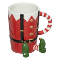 MUG DOLOMITE LUTIN FANTAISIE 30CL ROUGE