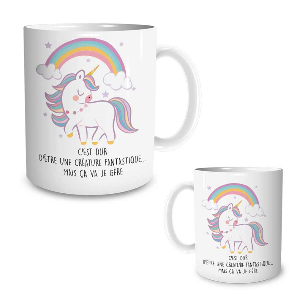 Mug Licorne Tasse