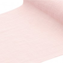 NAPPE COTON 125X240CM ROSE