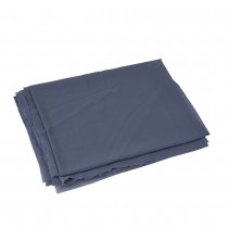 NAPPE MOUSSELINE SOIE EFFILOCHÉE 1.45X2.4M ORAGE