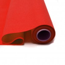 NAPPE PAPIER AIRLAID 25X1.2M ROUGE