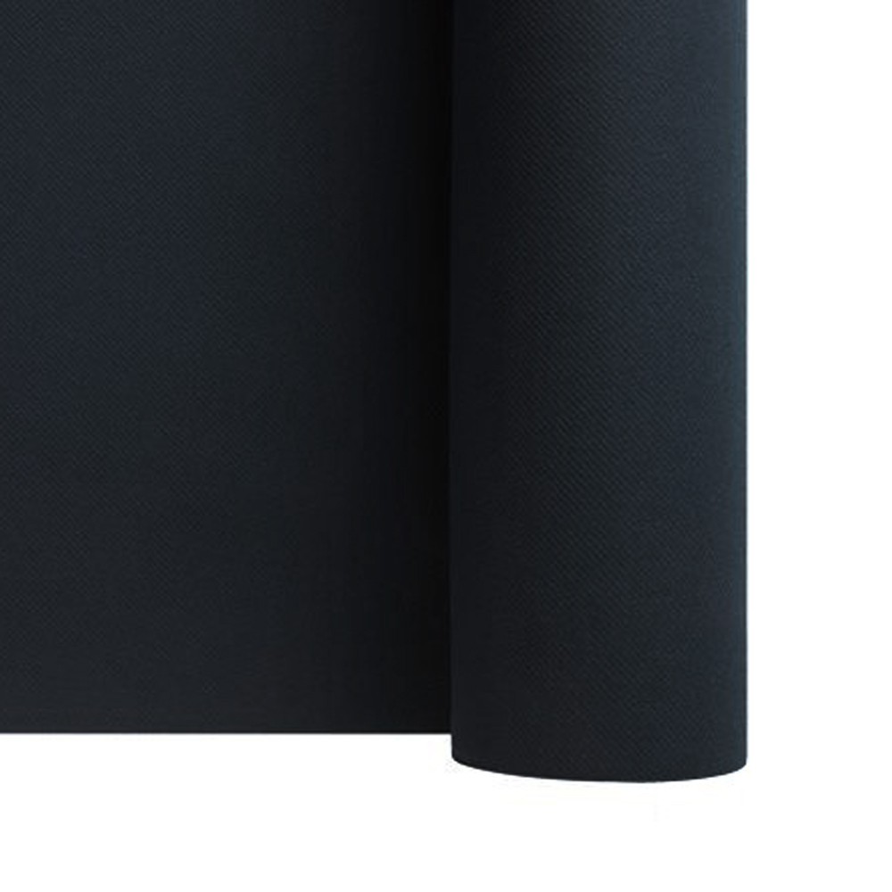 NAPPE PAPIER AIRLAID 6X1.2M NOIR