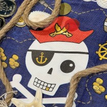 NAPPE PAPIER PIRATES CHASSE AUX TRÉSORS 120X180CM