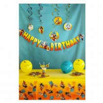 NAPPE PAPIER RECYCLABLE DRAGON BALL 180X120CM