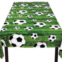 NAPPE PLASTIQUE 120X180 CM FOOTBALL