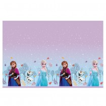NAPPE PLASTIQUE FROZEN IDYLLIC WONDER 180X120CM