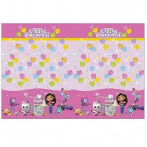 NAPPE PLASTIQUE GABBY MAISON MAGIQUE 120X180CM