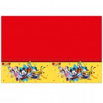 NAPPE PLASTIQUE MICKEY JUMP INTO FUN 180X120CM