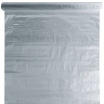 NAPPE SPUNBONG OPAQUE 1.20X10M ARGENT MÉTAL