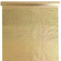 NAPPE SPUNBONG OPAQUE 1.20X10M OR MÉTAL