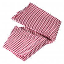 NAPPE TISSU CARREAUX VICHY 145CMX250CM ROUGE