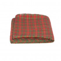 NAPPE TISSU TARTAN ÉCOSSAIS VINTAGE 140X240CM ROUGE