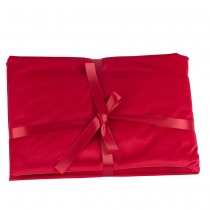 NAPPE VELOURS 1.45X2.4M ROUGE