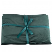 NAPPE VELOURS 1.45X2.4M VERT ANGLAIS