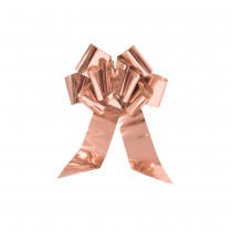 NŒUD À TIRER GÉANT CADEAU 58CM ROSE GOLD