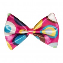 NUD PAPILLON MULTICOLORE CLOWN ADULTE