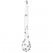 NID COCON TOILE ARAIGNÉE DÉCORATIF 70CM BLANC