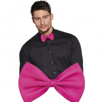 NOEUD PAPILLON FUCHSIA