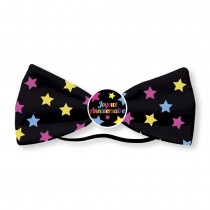 NOEUD PAPILLON GÉANT ANNIVERSAIRE