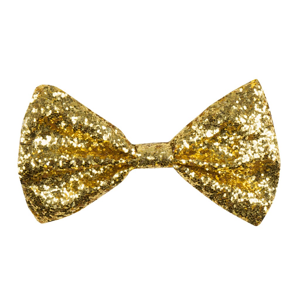 Nœud Papillon Enfant Paillettes d'or