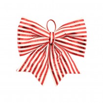 N?\'UD CANDY STRIPES RAYÉ 35X6X35CM ROUGE BLANC