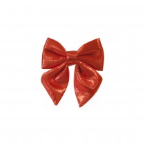 N?\'UD DÉCO TISSU 15X13CM ROUGE MÉTAL