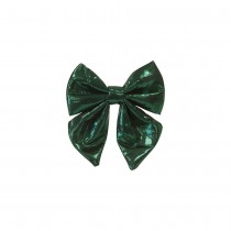 N?\'UD DÉCO TISSU 15X13CM VERT MÉTAL