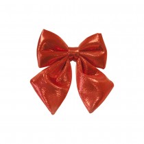 N?\'UD DÉCO TISSU 19X16CM ROUGE MÉTAL