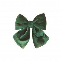 N?\'UD DÉCO VELOURS UNI 19X16CM VERT