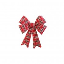 N?\'UD PLASTIQUE TARTAN 35.6X50.8CM ROUGE VERT