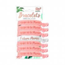 PACK 7 BRACELETS EVJF