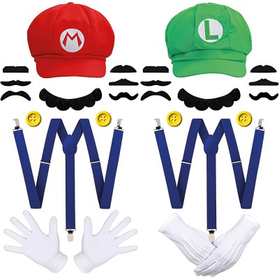 Déguisement Mario et Luigi