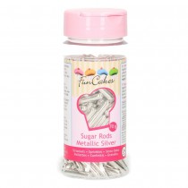 PAILLETTES DE SUCRE ARGENTÉ - 70GRS