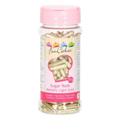 PAILLETTES DE SUCRE DORÉ - 70GRS