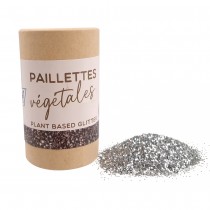 PAILLETTES VÉGÉTALES 35G ARGENT