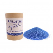 PAILLETTES VÉGÉTALES 35G BLEU