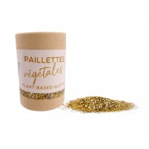 PAILLETTES VÉGÉTALES 35G OR