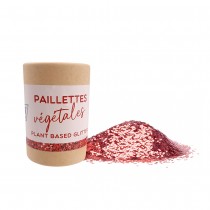 PAILLETTES VÉGÉTALES 35G ROUGE