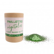 PAILLETTES VÉGÉTALES 35G VERT
