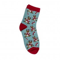 PAIRE CHAUSSETTES MAGIQUE NOËL TRADITION ENFANT