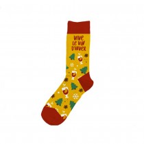 PAIRE DE CHAUSSETTES MOCHE NOËL HOMME